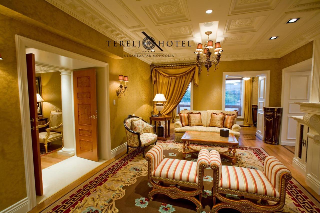 Terelj Hotel & Spa أولان باتور المظهر الخارجي الصورة