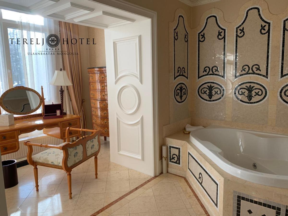 Terelj Hotel & Spa أولان باتور المظهر الخارجي الصورة