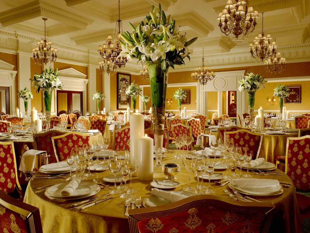 Terelj Hotel & Spa أولان باتور المطعم الصورة